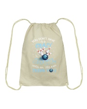Bowling Drawstring Bag thumbnail