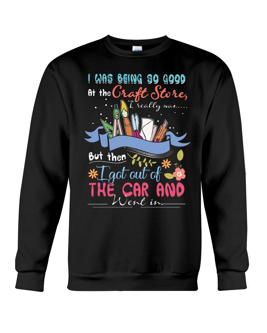 Scrapbooking Crewneck Sweatshirt