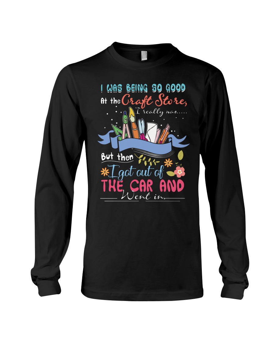 Scrapbooking Long Sleeve Tee