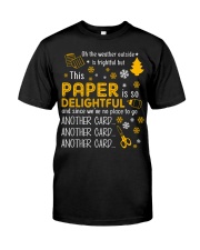 Scrapbooking Classic T-Shirt front