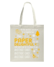Scrapbooking Tote Bag thumbnail