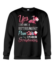 Scrapbooking Plan Crewneck Sweatshirt thumbnail