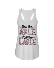 See The Able Not The Lable Ladies Flowy Tank thumbnail