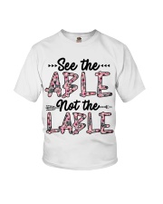 See The Able Not The Lable Youth T-Shirt thumbnail