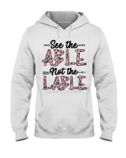 See The Able Not The Lable Hooded Sweatshirt tile