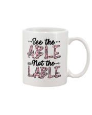 See The Able Not The Lable Mug thumbnail