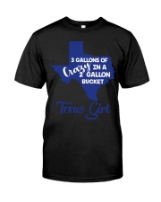3 gallons of crazy in a 2 gallon bucket Classic T-Shirt thumbnail