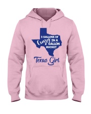 3 gallons of crazy in a 2 gallon bucket Hooded Sweatshirt thumbnail