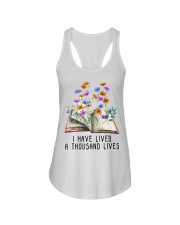 I Have Lived A Thousand Lives Ladies Flowy Tank thumbnail