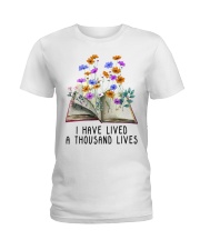 I Have Lived A Thousand Lives Ladies T-Shirt thumbnail