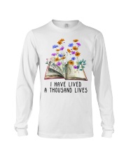 I Have Lived A Thousand Lives Long Sleeve Tee thumbnail