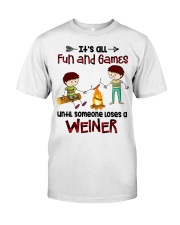 Its All Fun And Games Classic T-Shirt thumbnail