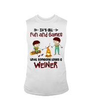 Its All Fun And Games Sleeveless Tee thumbnail
