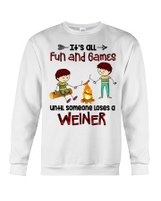 Its All Fun And Games Crewneck Sweatshirt thumbnail
