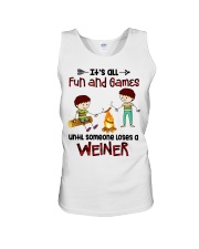 Its All Fun And Games Unisex Tank thumbnail