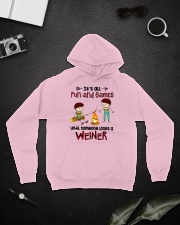 Its All Fun And Games Hooded Sweatshirt lifestyle-unisex-hoodie-front-9