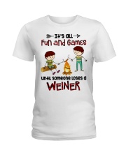 Its All Fun And Games Ladies T-Shirt thumbnail