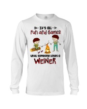 Its All Fun And Games Long Sleeve Tee thumbnail