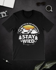Stay Wild Classic T-Shirt lifestyle-mens-crewneck-front-16