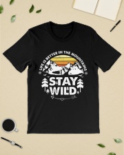 Stay Wild Classic T-Shirt lifestyle-mens-crewneck-front-19