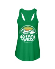 Stay Wild Ladies Flowy Tank thumbnail