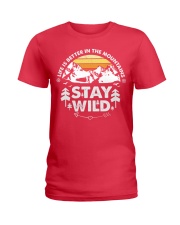 Stay Wild Ladies T-Shirt thumbnail