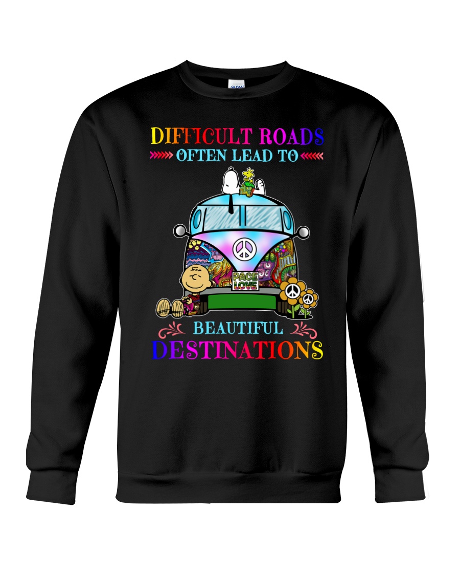 Beautiful destinations Crewneck Sweatshirt