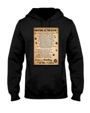 Waiting at the door - Limited Edition Hooded Sweatshirt thumbnail