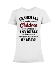 Grandmas of special needs children Premium Fit Ladies Tee thumbnail