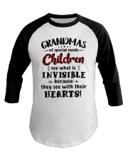 Grandmas of special needs children Baseball Tee thumbnail