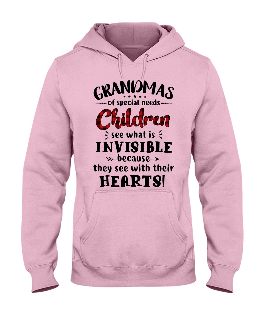 Grandmas of special needs children Hooded Sweatshirt