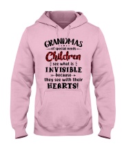 Grandmas of special needs children Hooded Sweatshirt front