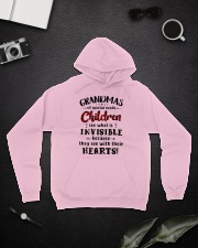 Grandmas of special needs children Hooded Sweatshirt lifestyle-unisex-hoodie-front-9
