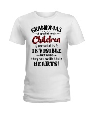Grandmas of special needs children Ladies T-Shirt thumbnail
