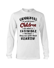 Grandmas of special needs children Long Sleeve Tee thumbnail