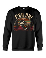 Fish on Crewneck Sweatshirt thumbnail