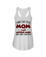 Mom And Autism Mom Ladies Flowy Tank thumbnail