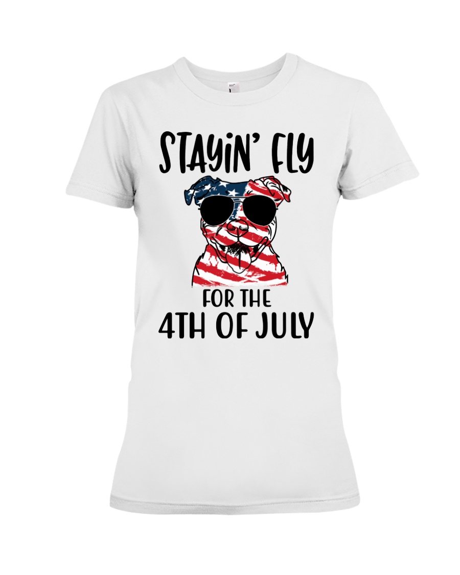 Staying FLy Premium Fit Ladies Tee