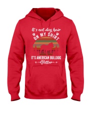 Not Dog Hair American Bulldog Hooded Sweatshirt thumbnail