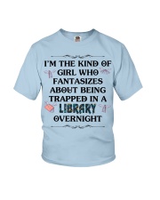 library overnight Youth T-Shirt thumbnail