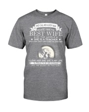 Nice shirt for teachers in Valentine's day Classic T-Shirt thumbnail