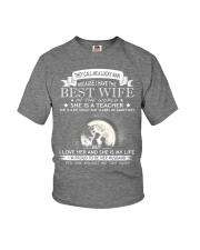 Nice shirt for teachers in Valentine's day Youth T-Shirt thumbnail