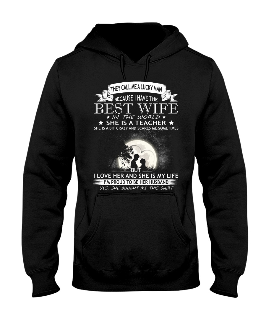 Nice shirt for teachers in Valentine's day Hooded Sweatshirt