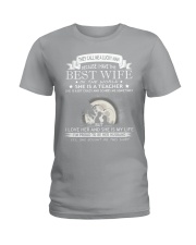 Nice shirt for teachers in Valentine's day Ladies T-Shirt thumbnail
