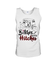 Bitches With Hitches Camping Unisex Tank thumbnail