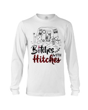 Bitches With Hitches Camping Long Sleeve Tee thumbnail