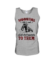 mammuthus didn't read Unisex Tank thumbnail