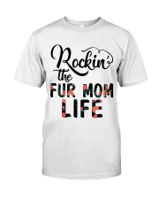 Rocking The Fur Mom Life Classic T-Shirt thumbnail