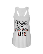 Rocking The Fur Mom Life Ladies Flowy Tank thumbnail