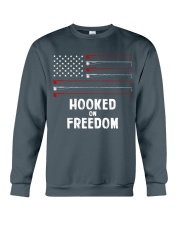 Hooked On Freedom Crewneck Sweatshirt thumbnail